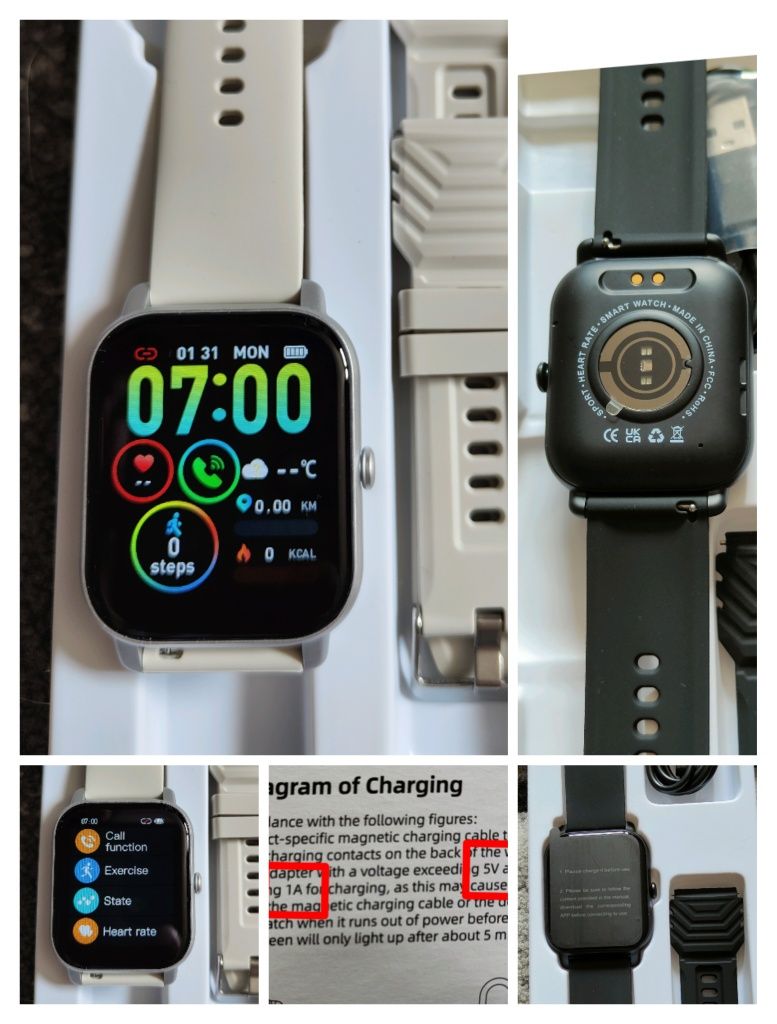 Smartwatch-uri Damă Bărbătești TouchScreen IPS Iphone Android