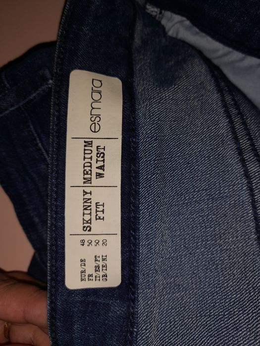 Blugi dama m 48 noi fără eticheta