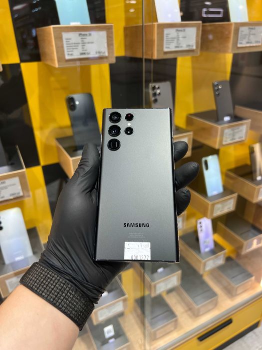 Samsung Galaxy S22 Ultra • Negru • 128GB • Garantie