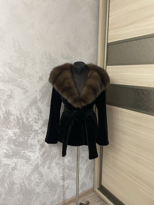 Норковая шуба автоледи,норка, соболь