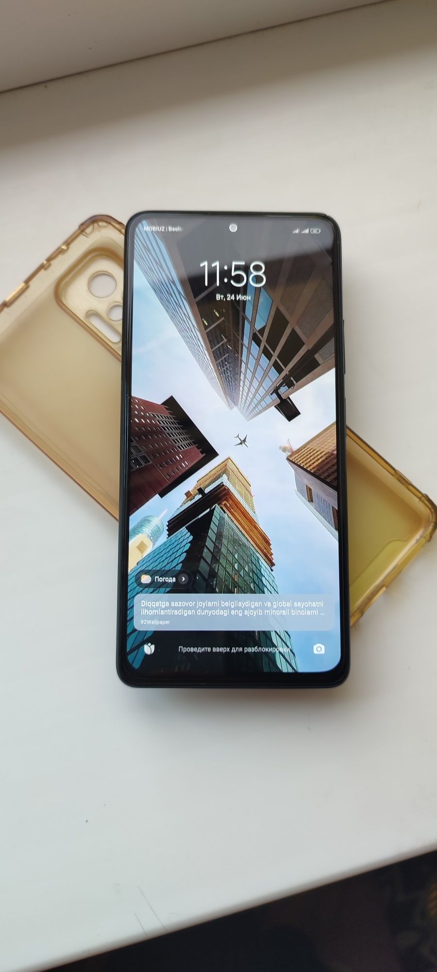 Redmi not 10 pro 8+3 ga 256 talik