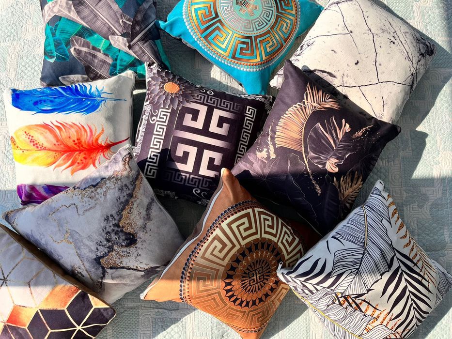 Декоративные подушки маленькие подушки на диван  40/40 см