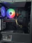 Бюджетный игровой кейс на Core I3-10100F и RX480 4Gb