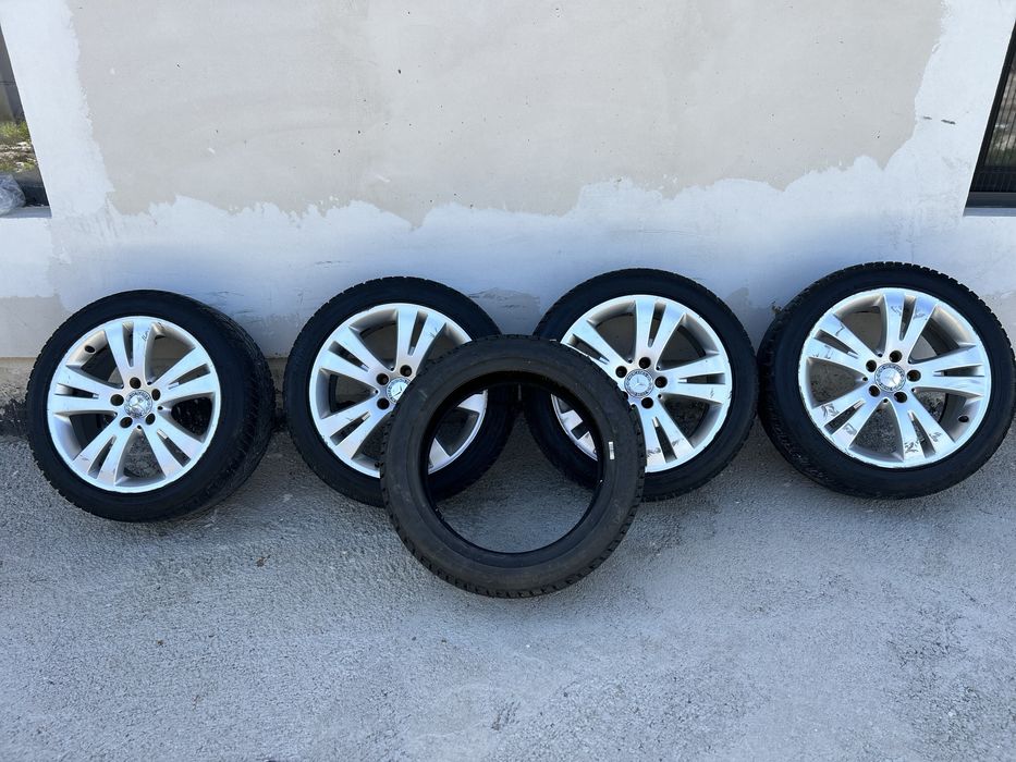 Зимни гуми с джанти за Mercedes