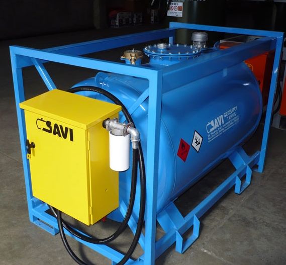 Резервоар за транспортиране на дизелово гориво - SAVI MT