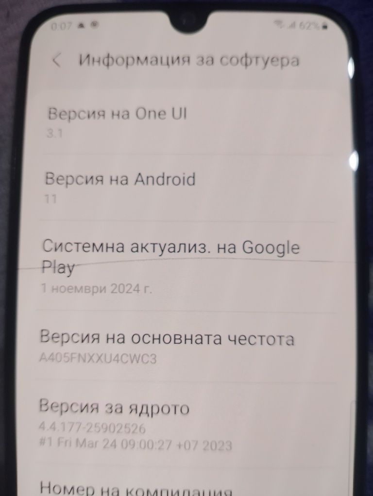 Samsung galaxy A40