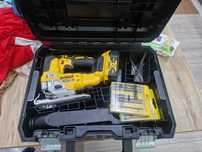 Акумулаторен безчетков трион (зеге) Dewalt 18v  DCS334