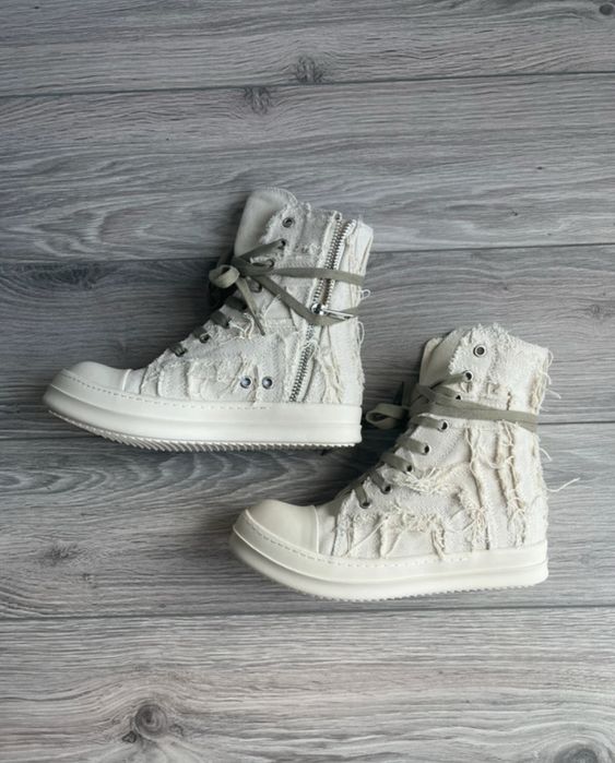 Rick owens slashed
