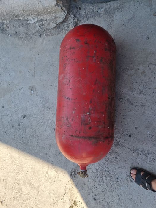 Metan gaz balonlar aksiya