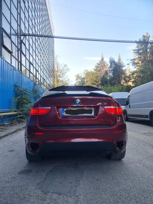 BMW X6 3.0D bi-turbo 286CP X-drive 2009 cu volan pe dreapta