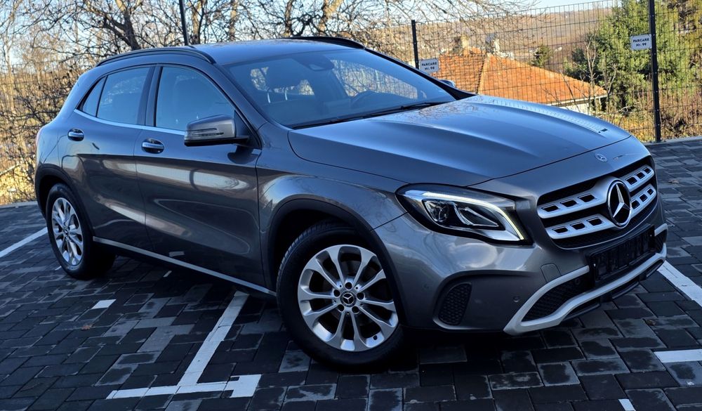 Mercedes  GLA/Facelift/automat/piele/camera