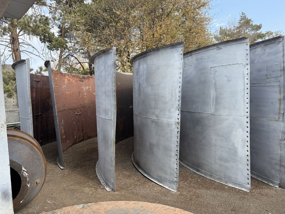 Силос для цемента/силос/бсу/бетон