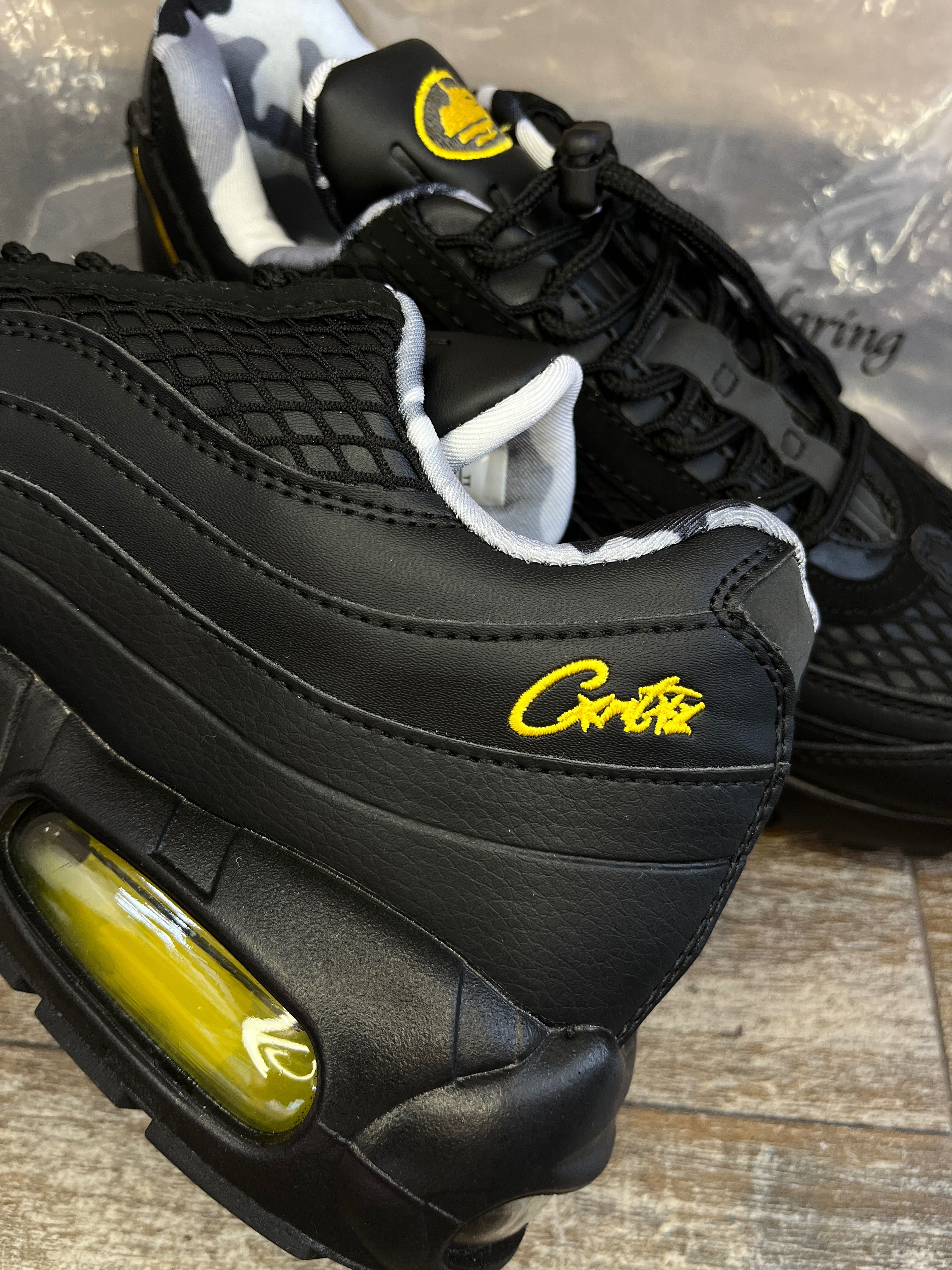 Nike air max 95 corteiz honeyblack