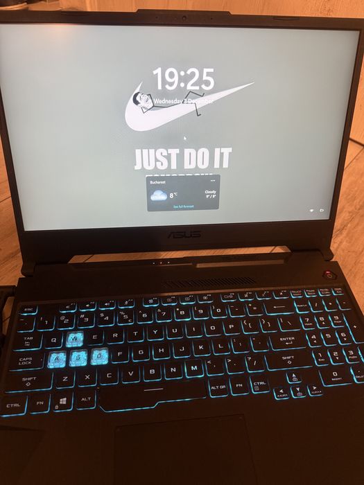 Asus TUF Gaming A15 RTX 3070 ,16 GB Ram