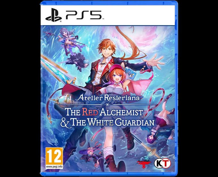 Atelier Resleriana The Red Alchemist and the White Guardian (PS5)