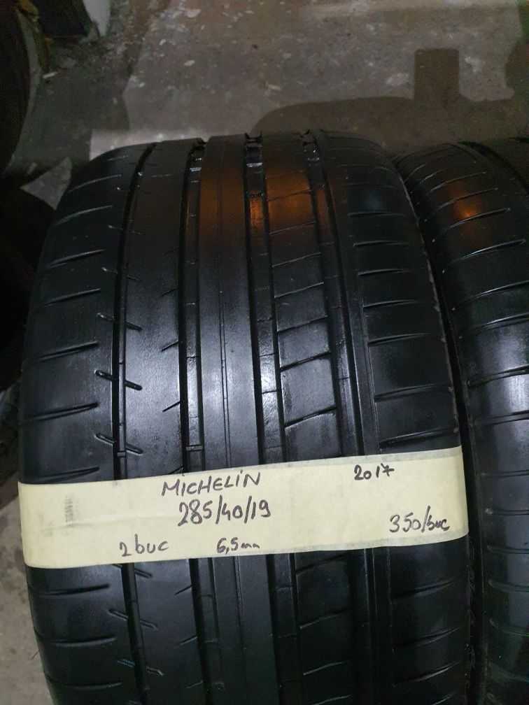 285 40 19 și 255 45 19 Michelin vara