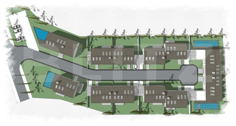 Teren intravilan 6500 mp, zona Sancel - Blaj