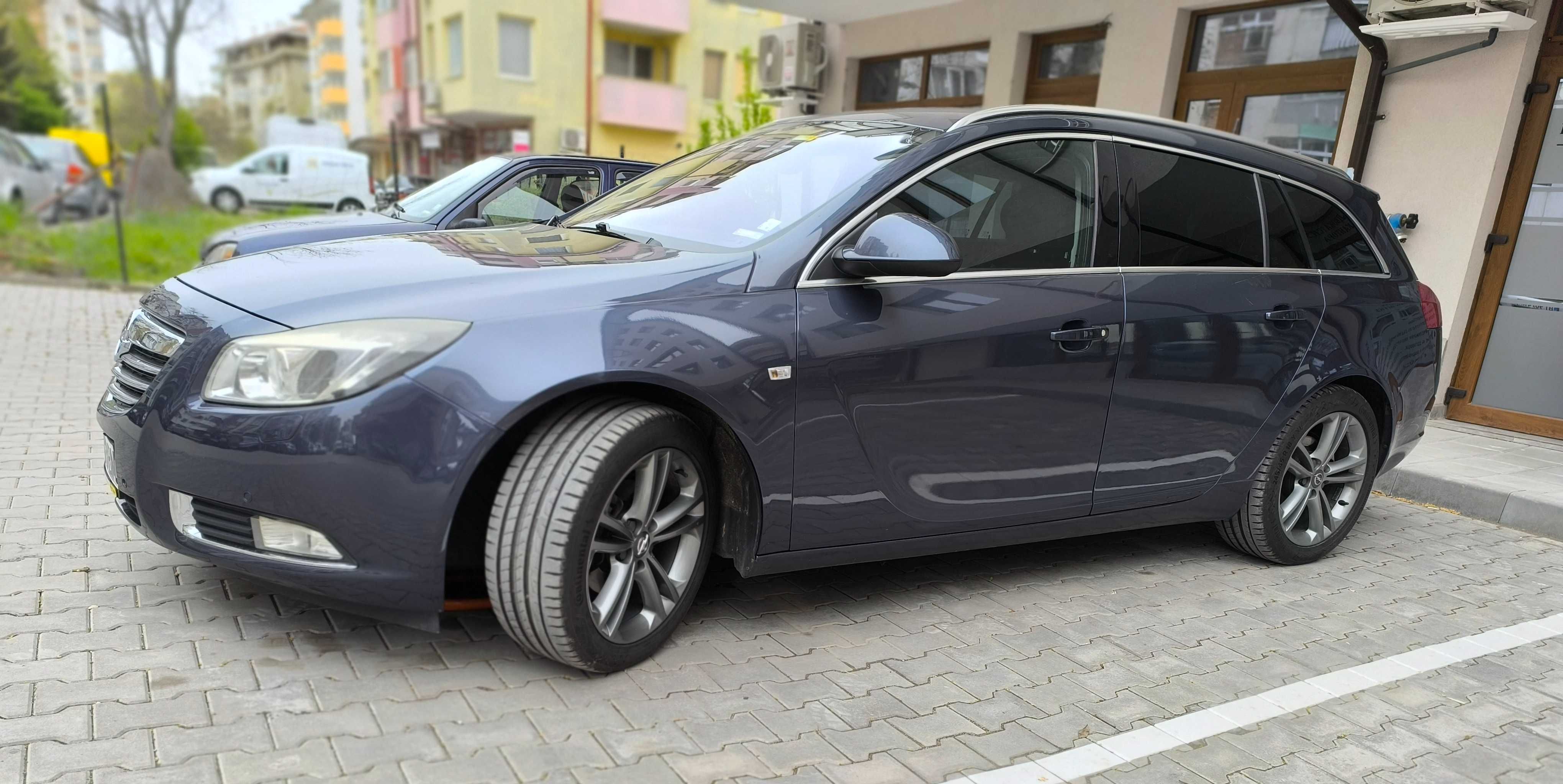 Opel Insignia БЪЛГАРИЯ