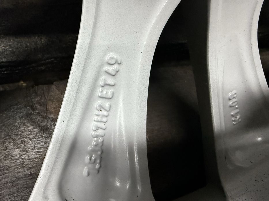 Jante 5x112 Skoda octavia superb originale 17