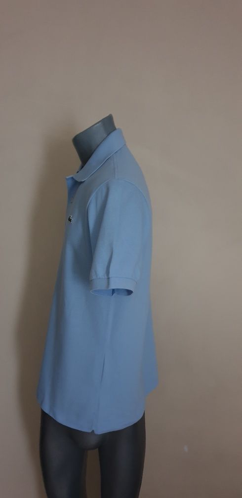 Lacoste Pique Cotton Classic Fit Mens / 4 - M ОРИГИНАЛ! Мъжка Тениска!