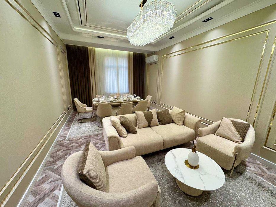 Аренда квартиры бизнес-класса, 120 м²