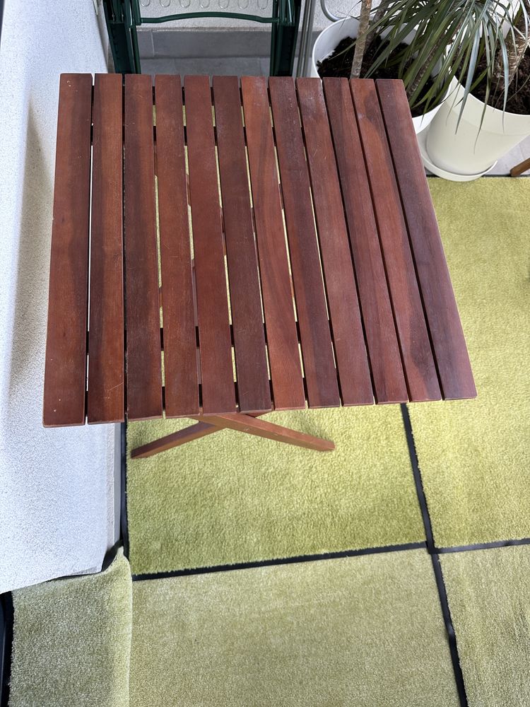 Vand masa pentru balcon/ gradina din lemn
