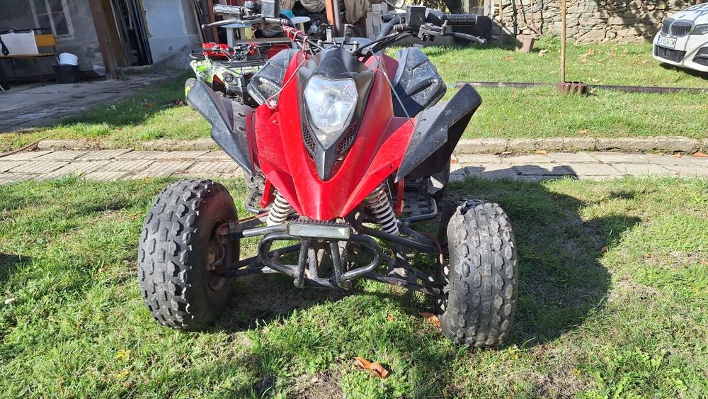 ATV Китайско без документи АТВ