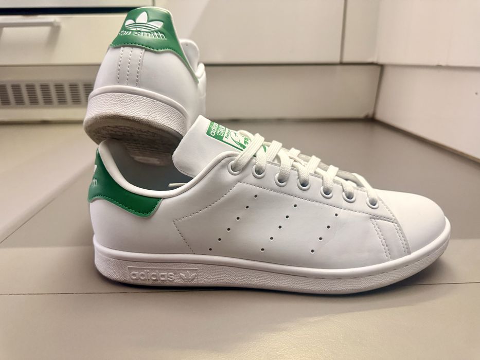 Маратонки Adidas Stan Smith – почти нови! (42,5)