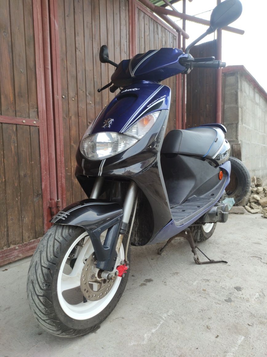 Peugeot vivacity