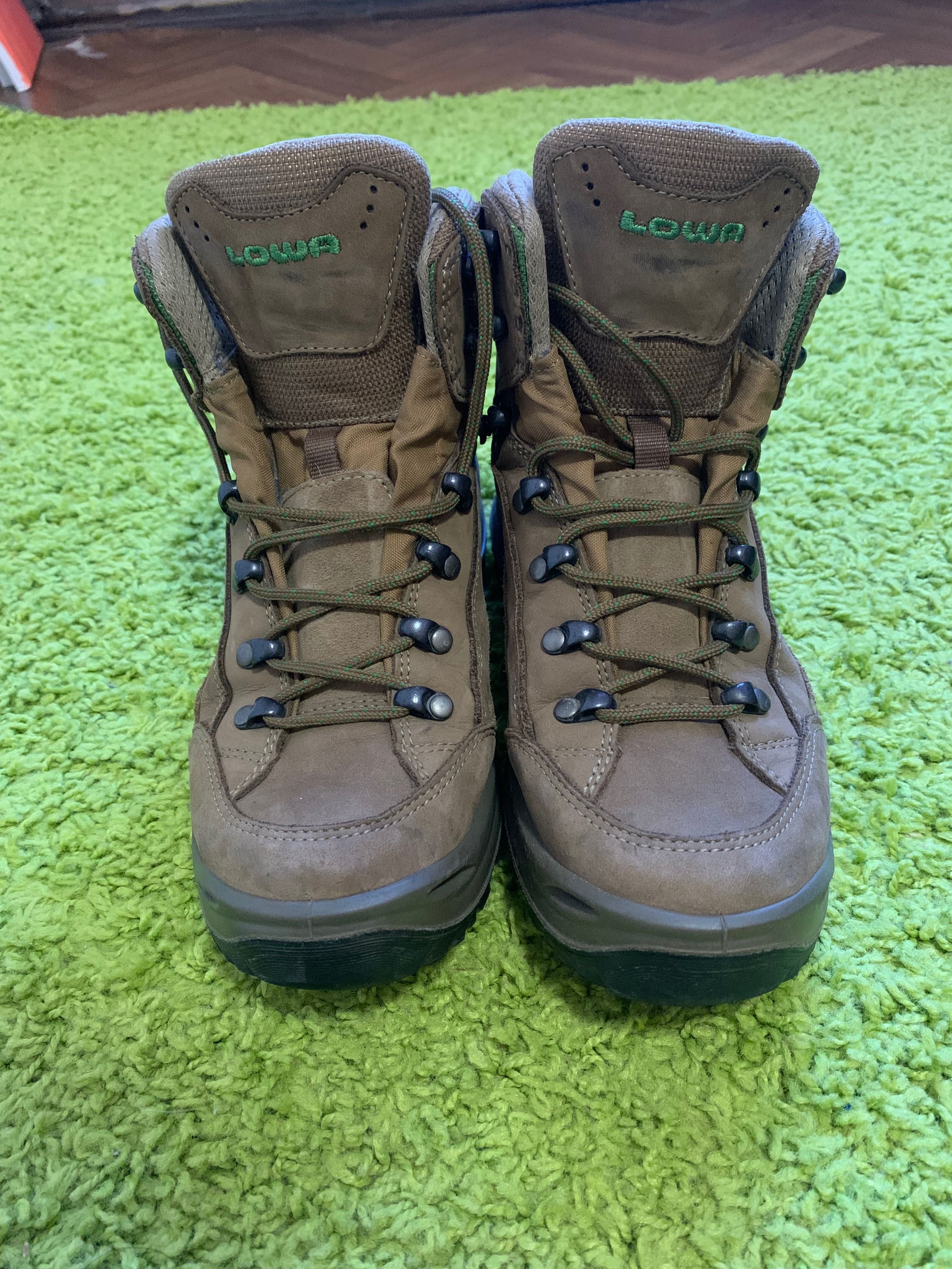 bocanci /ghete lowa renegade 38 goretex vibram