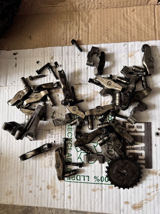 Двигател на части Hyundai Tucson 1.7crdi 2016