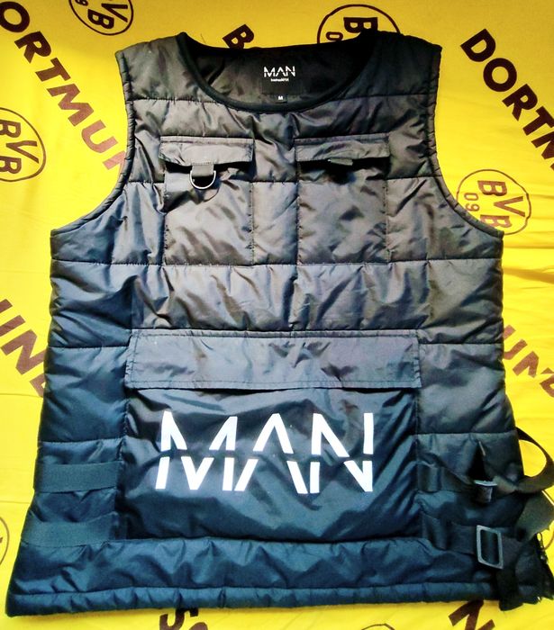 Vesta modernă boohoo Man