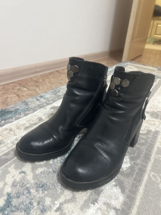 Полусапожки зимние