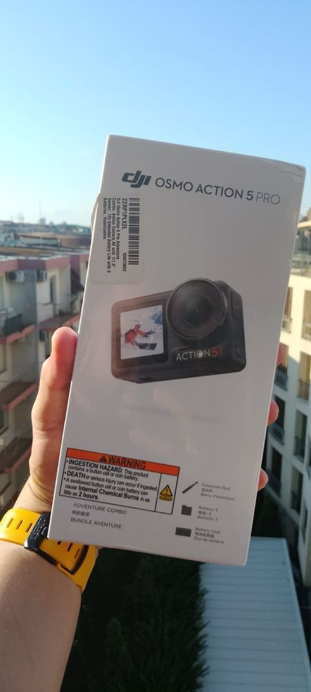 DJI Osmo Action 5 Pro