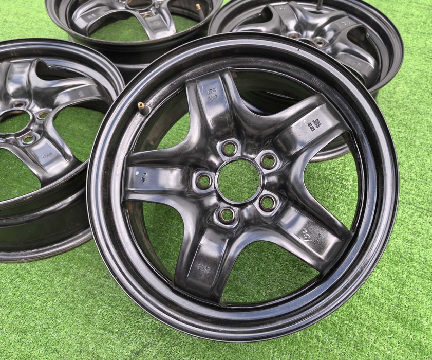 Оригинални метални джанти за ФОРД 16" 5x108- структурни