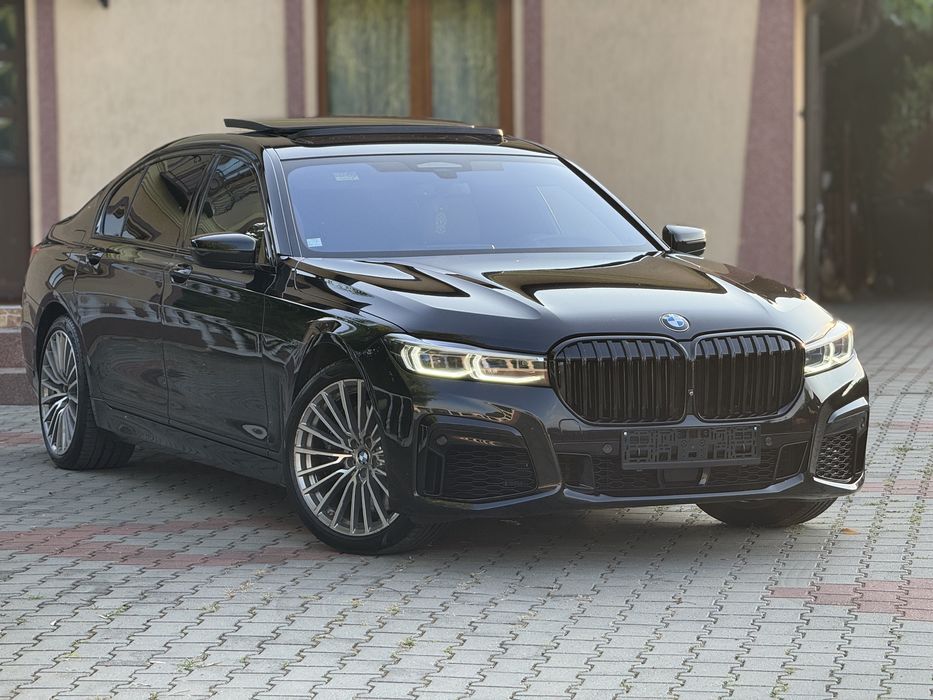 BMW 745 Le Long 394 Cp Plug in Hybrid Laser Skay Lounge