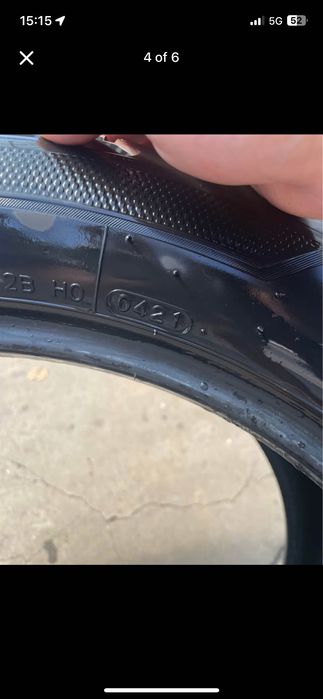 2 гуми Hankook Ventus S1 Evo3
285/40/19