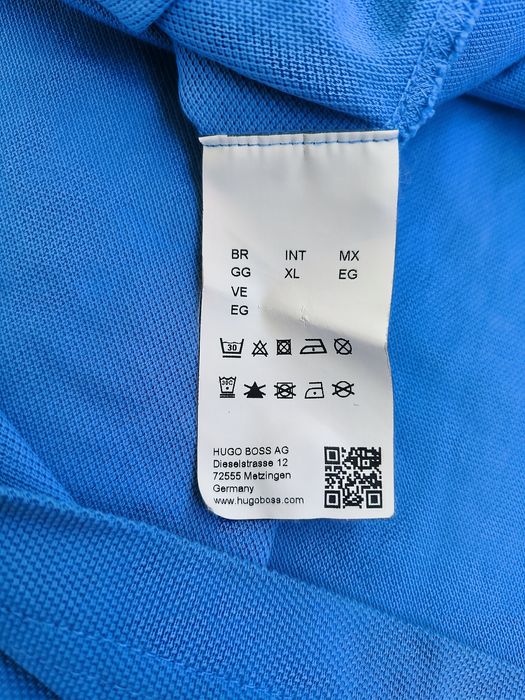 Hugo Boss XL размер тениска