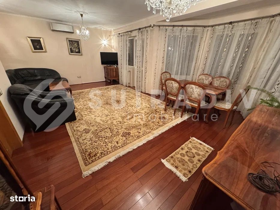 Casa individuala, partial mobilata in Manastur, 470 mp teren , S20432