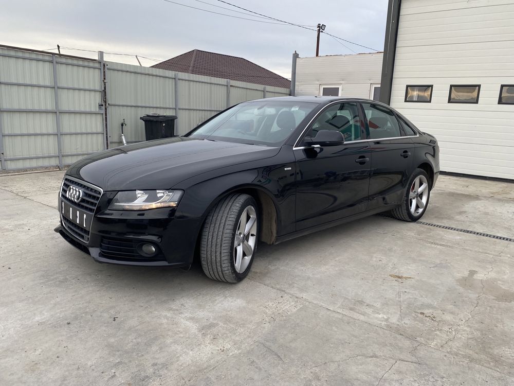 Bot fata completa Audi A4 B8 2.0 TDi