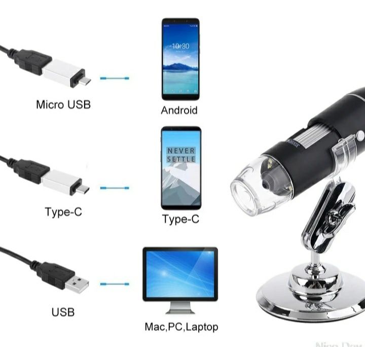 Цифровой микросскоп USB