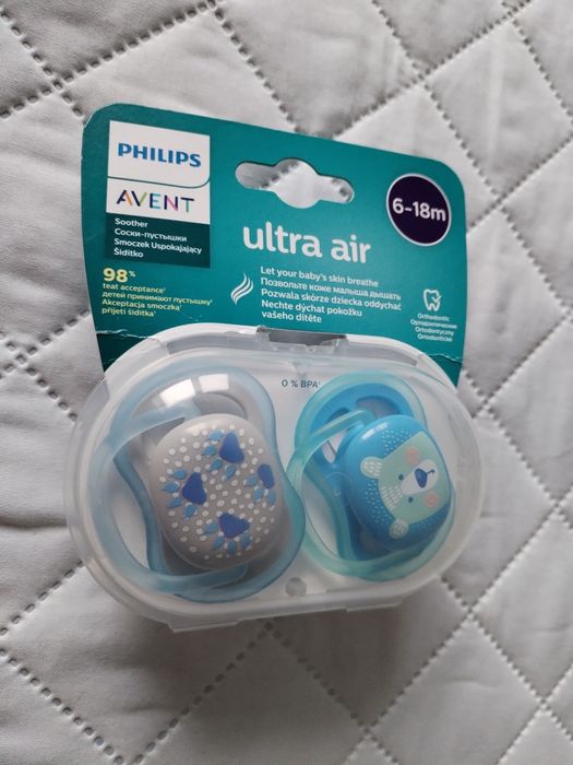 Suzeta ortodontica Philips Avent