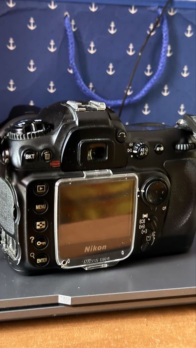 Фотоаппарат Nikon d200