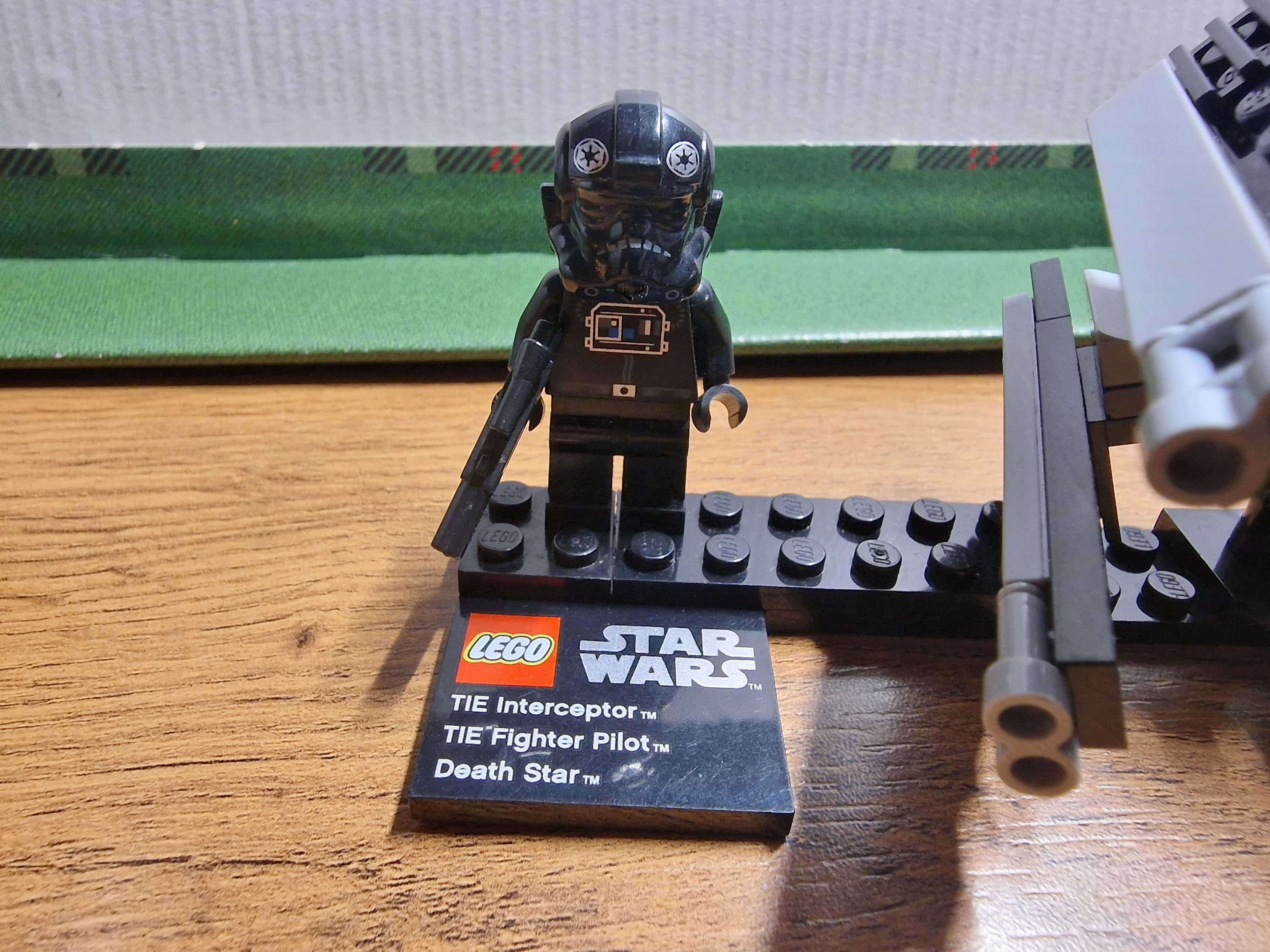 Lego Star Wars 9676 TIE Interceptor & Death Star