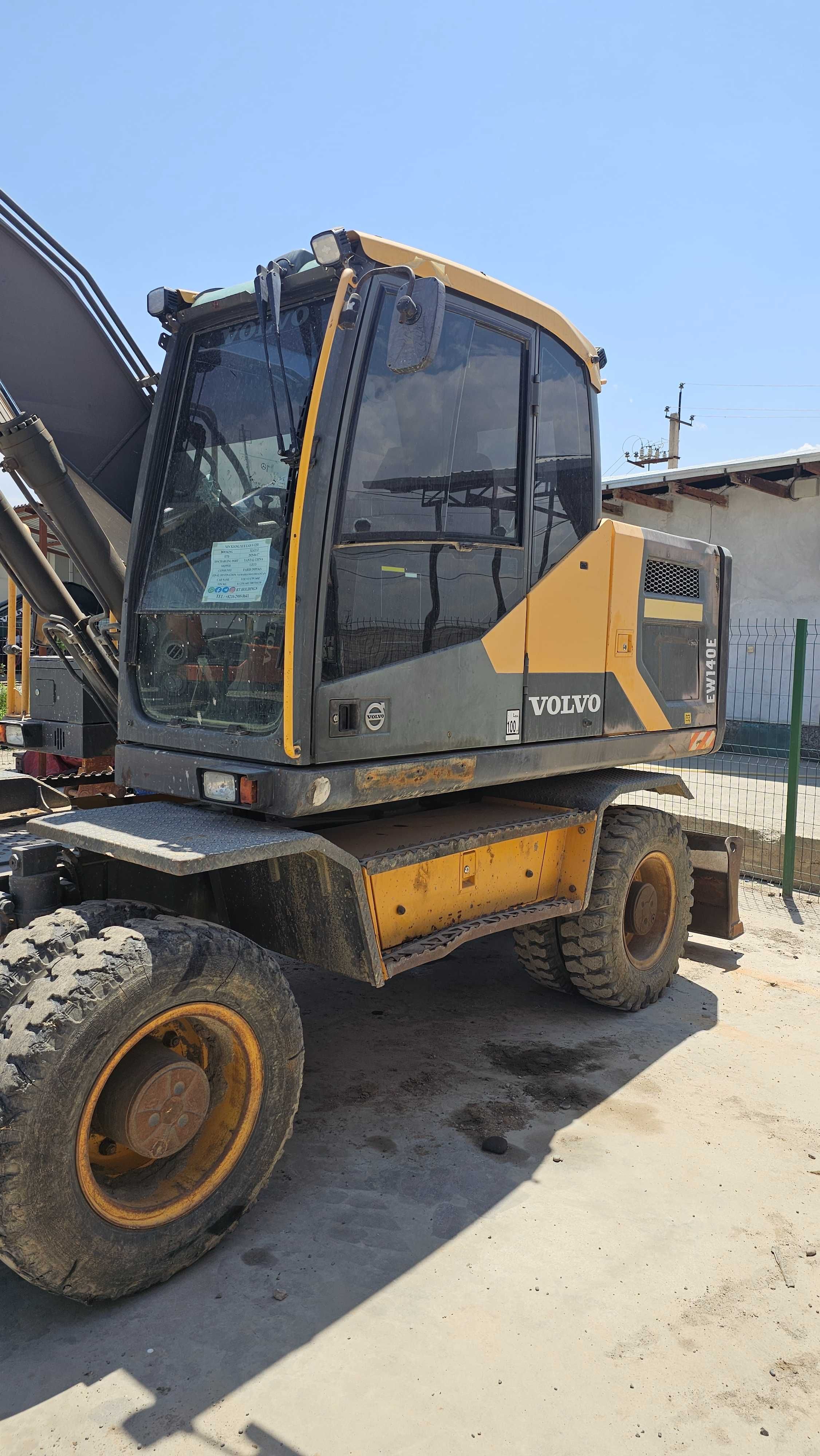 Экскаватор Volvo EW140E Год 2018