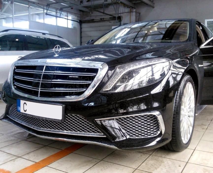 S65 AMG / Maybach решетка за Mercedes W222 reshetka Mercedes В222 С65