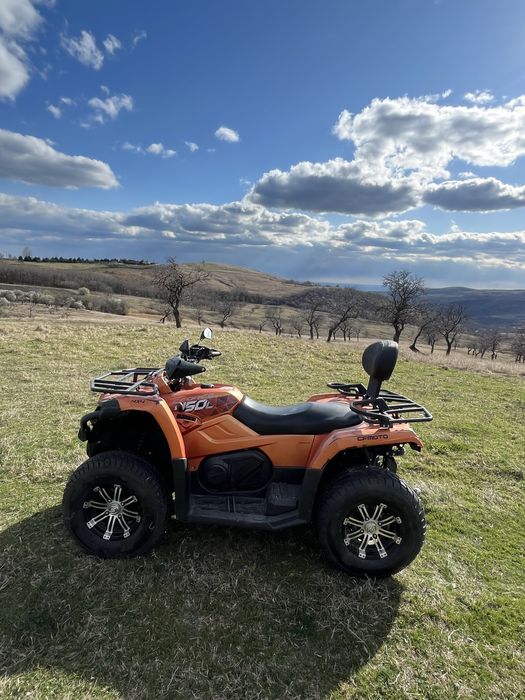 Vand cf moto 450l 2022