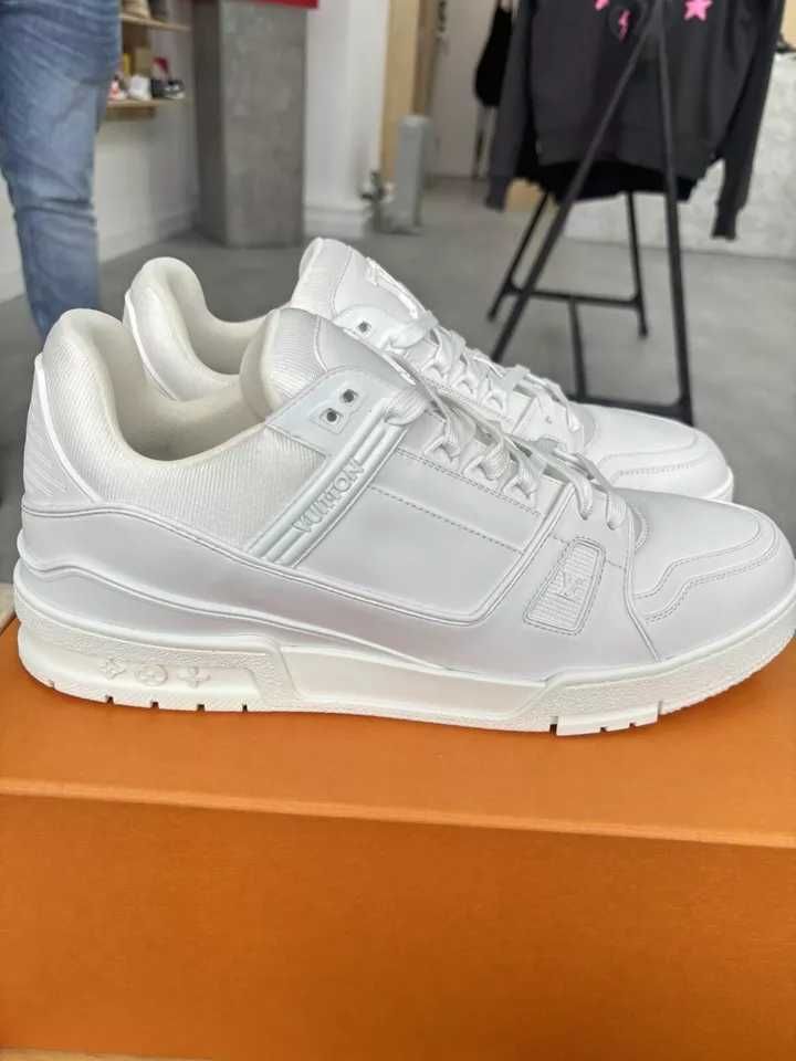 Louis Vuitton trainers white