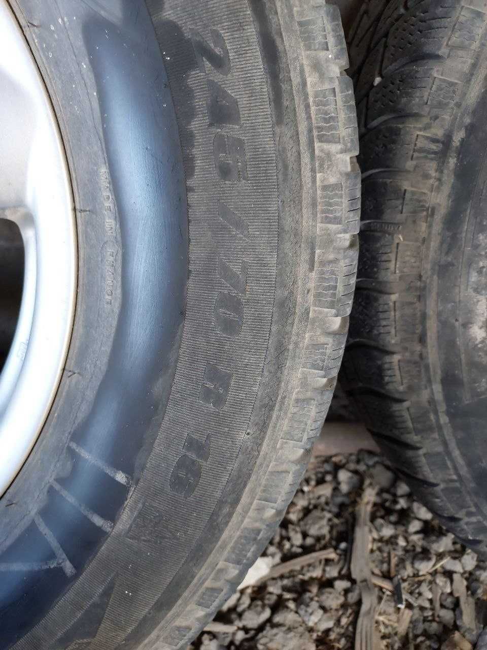 Гуми с джанти от Kia Sorento | Michelin 245 / 70 / B 16