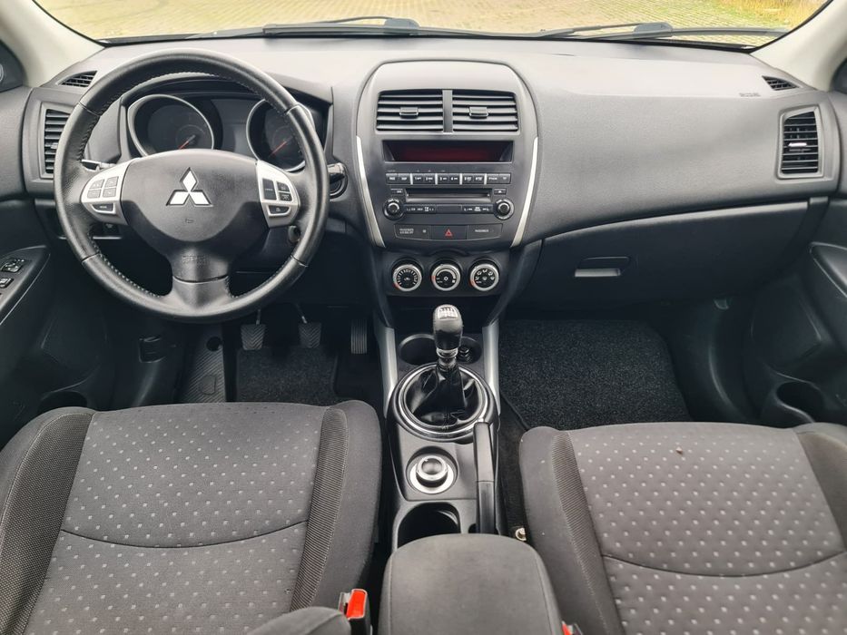 Mitsubishi ASX 4x4, 1.8 diesel, import austria